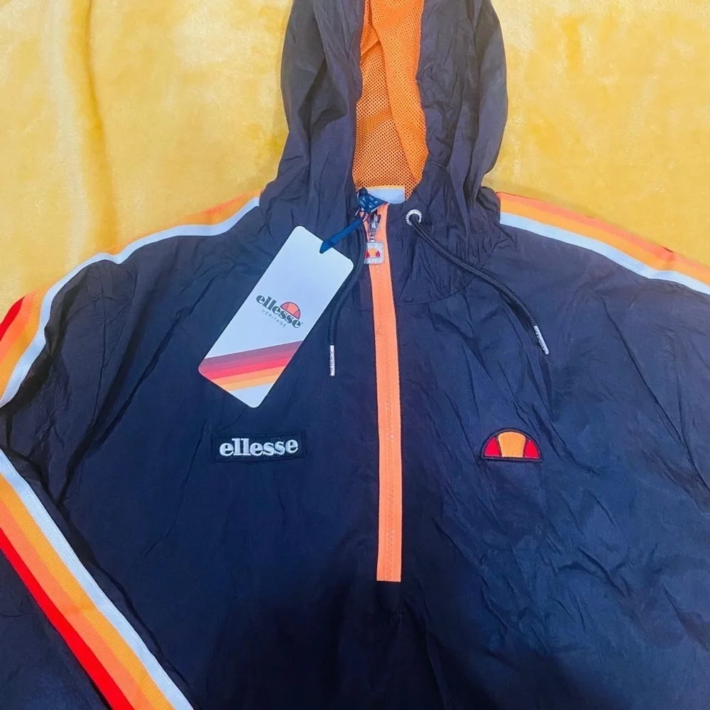 Ellesse track jacket  Vintage retro track jacket windbreaker